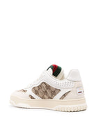 Wms Gucci Re-Web Panelled Sneakers