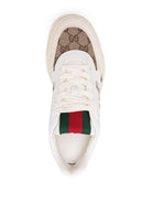 Wms Gucci Re-Web Panelled Sneakers