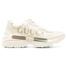 Wms Gucci Rhyton Leather Sneakers
