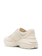 Wms Gucci Rhyton Leather Sneakers