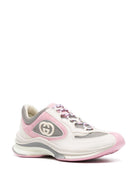 Wms Gucci Run Panelled Sneakers