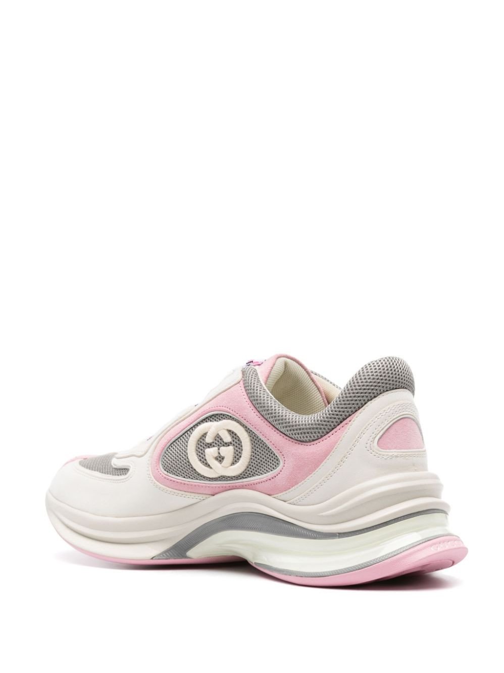 Wms Gucci Run Panelled Sneakers