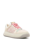 Wms Gucci Screener GG Panelled Sneakers