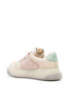 Wms Gucci Screener GG Panelled Sneakers
