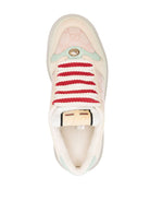 Wms Gucci Screener GG Panelled Sneakers