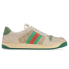 Wms Gucci Screener Lace-up Sneakers