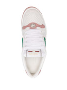 Wms Gucci Screener Lace-up Sneakers