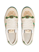 Wms Gucci Screener Lace-up Sneakers
