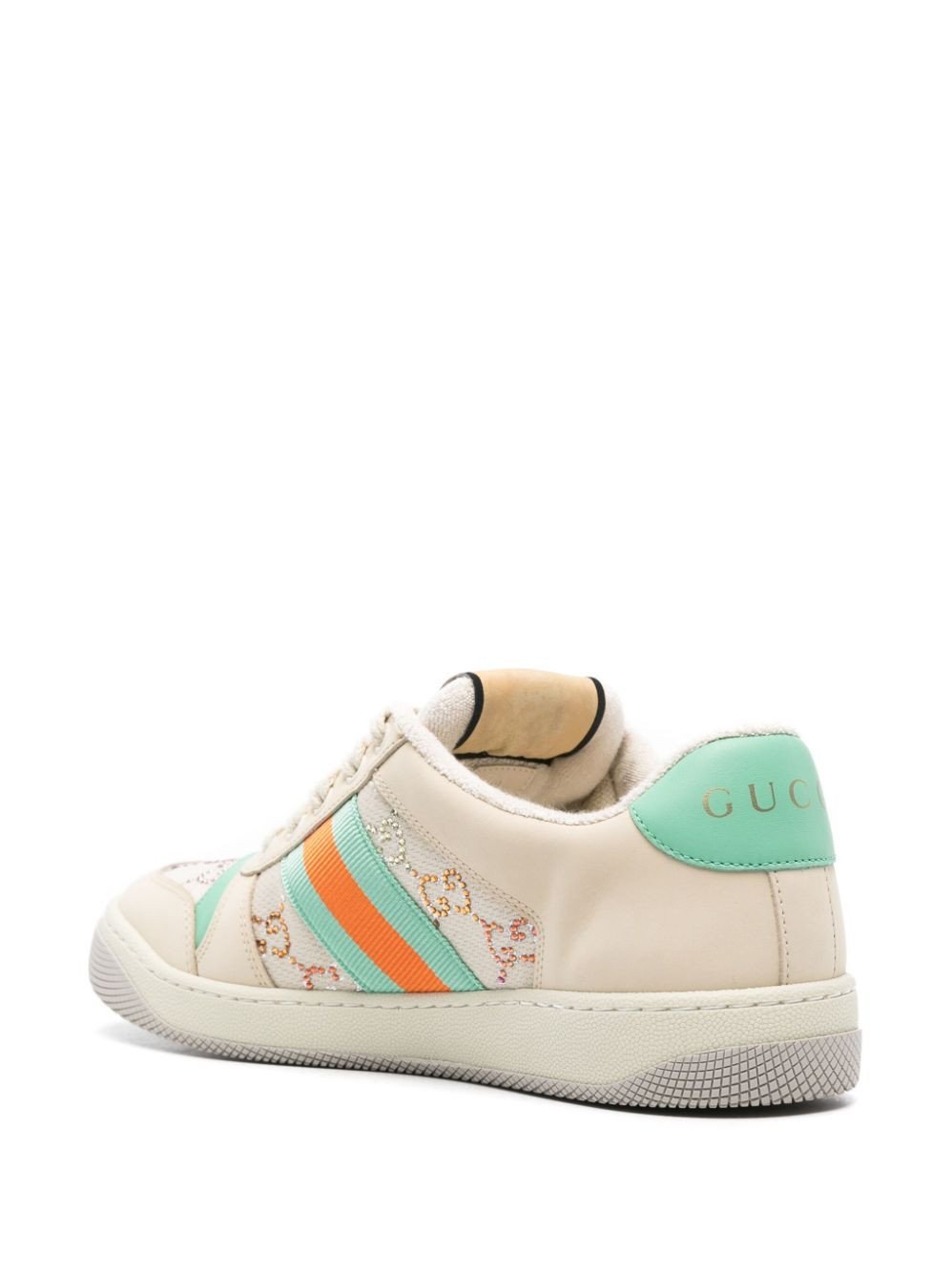 Wms Gucci Screener Panelled Sneakers