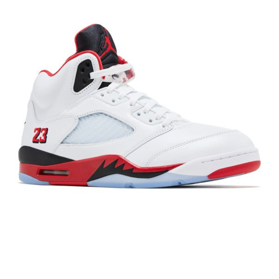 Nike Air Jordan 5 Retro 'Fire Red' 2025 - Image 2