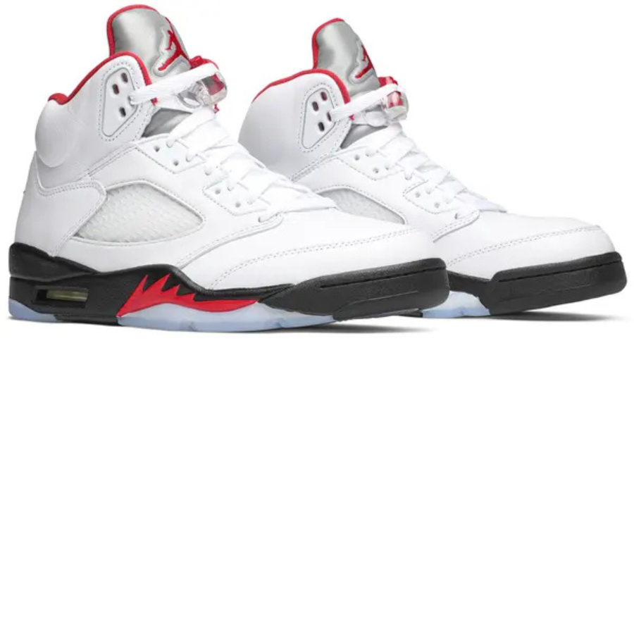 Nike Air Jordan 5 Retro 'Fire Red' 2020 - Image 2