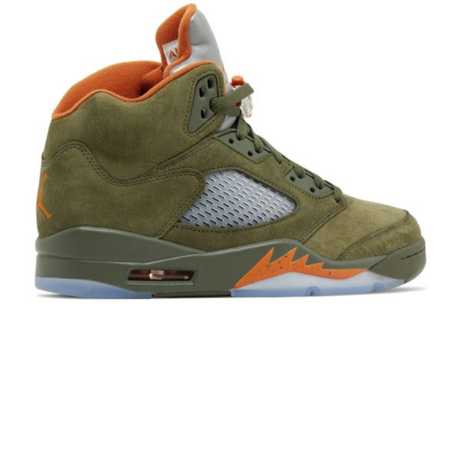 Nike Air Jordan 5 Retro 'Olive' 2024 - Image 2