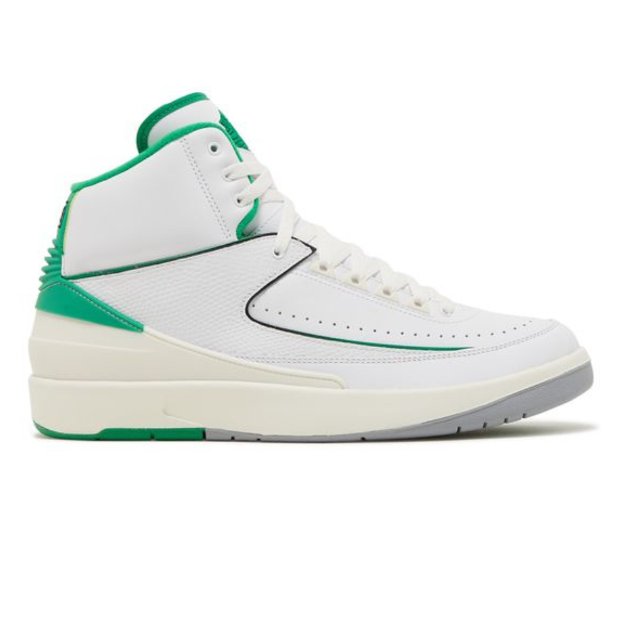 Nike Air Jordan 2 Retro 'Lucky Green'