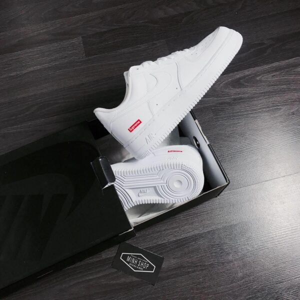 Nike Supreme x Air Force 1 Low 'Box Logo - White' - Image 15