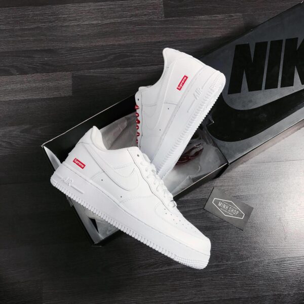 Nike Supreme x Air Force 1 Low 'Box Logo - White' - Image 20