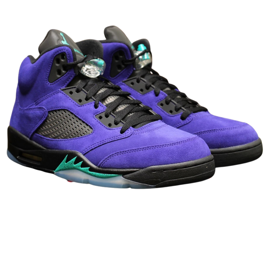 Nike Air Jordan 5 Retro 'Alternate Grape' - Image 3