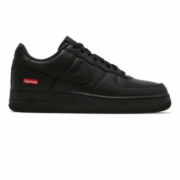 Nike Supreme x Air Force 1 Low 'Box Logo - Black'