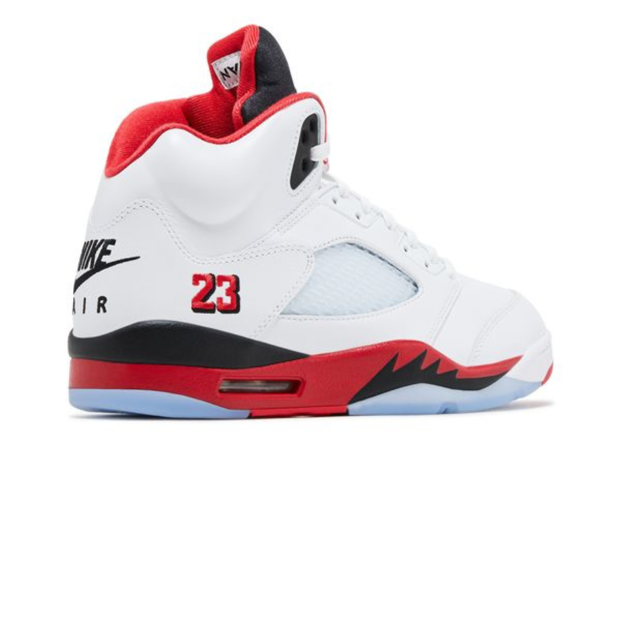 Nike Air Jordan 5 Retro 'Fire Red' 2025 - Image 3
