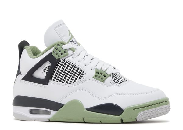 Nike Air Wmns Jordan 4 Retro 'Seafoam' - Image 3
