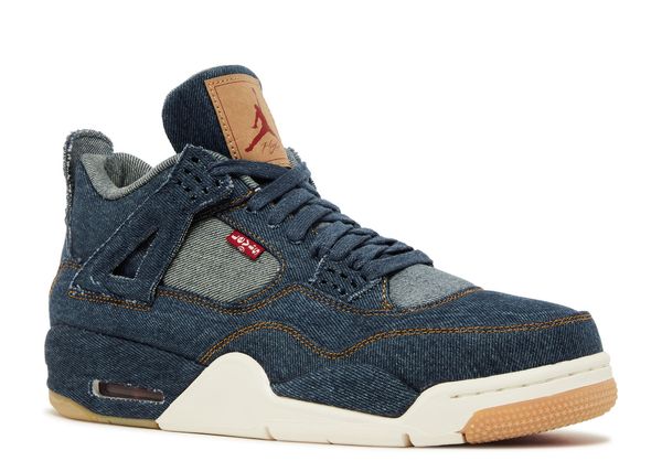 Nike Air Levi's x Jordan 4 Retro 'Denim' - Image 2