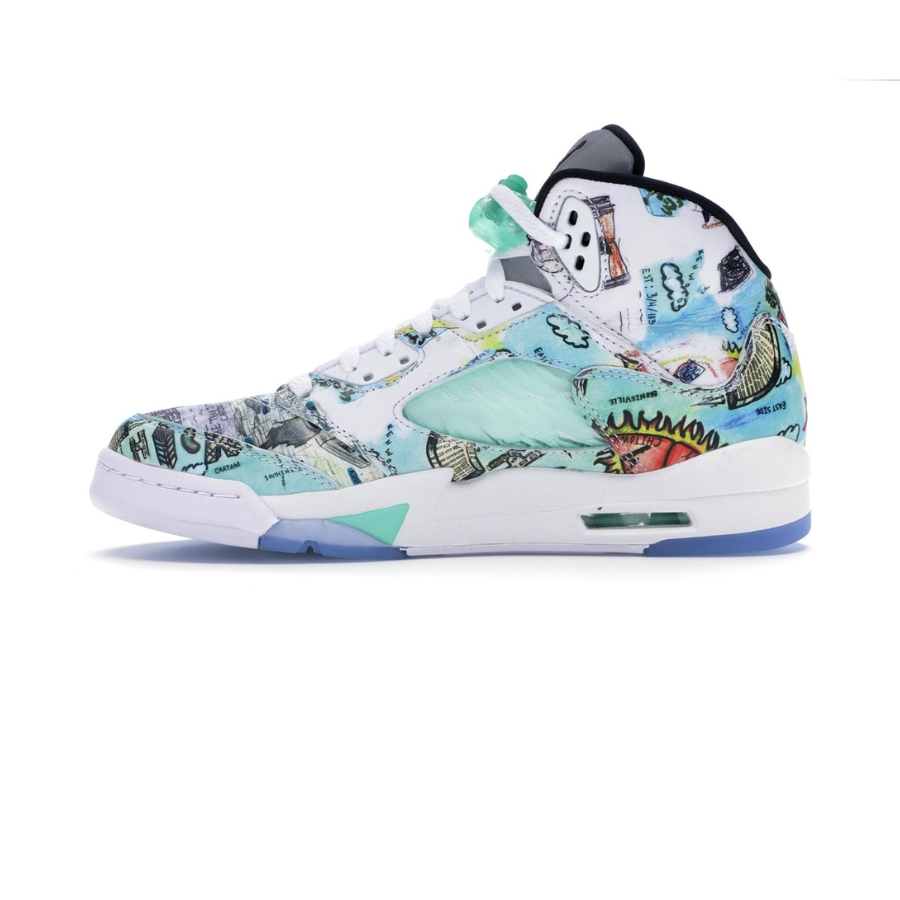 Nike Air Jordan 5 Retro GS 'Wings' - Image 2