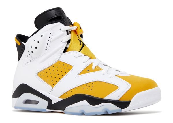 Nike Air Jordan 6 Retro 'Yellow Ochre' - Image 2