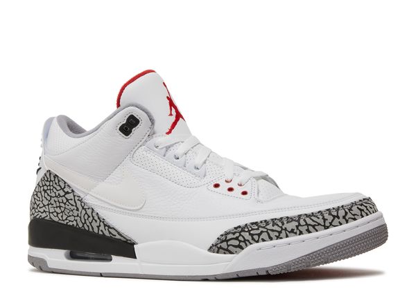 Nike Air Jordan 3 Retro JTH NRG 'White Cement' - Image 2