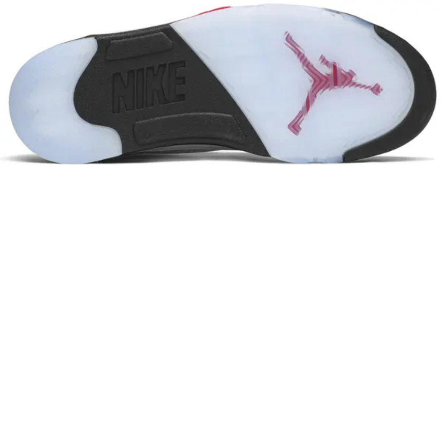 Nike Air Jordan 5 Retro 'Fire Red' 2020 - Image 4