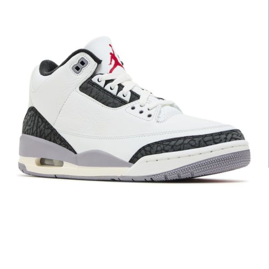 Nike Air Jordan 3 Retro 'Cement Grey' - Image 2