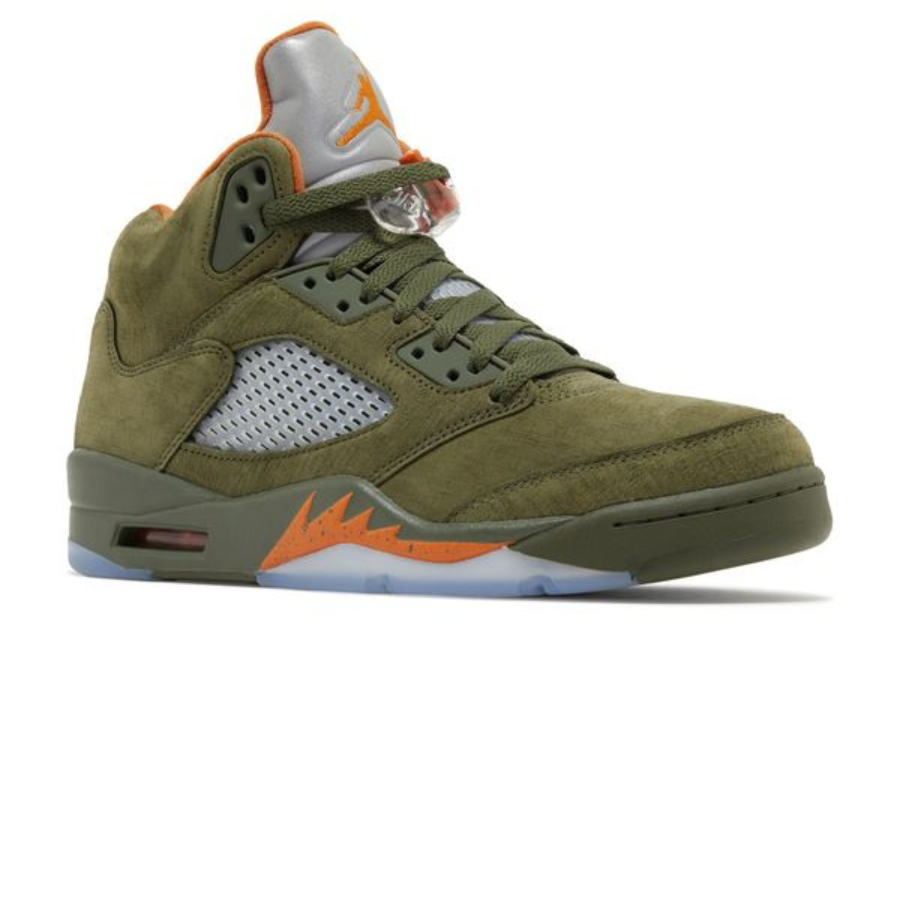 Nike Air Jordan 5 Retro 'Olive' 2024 - Image 3