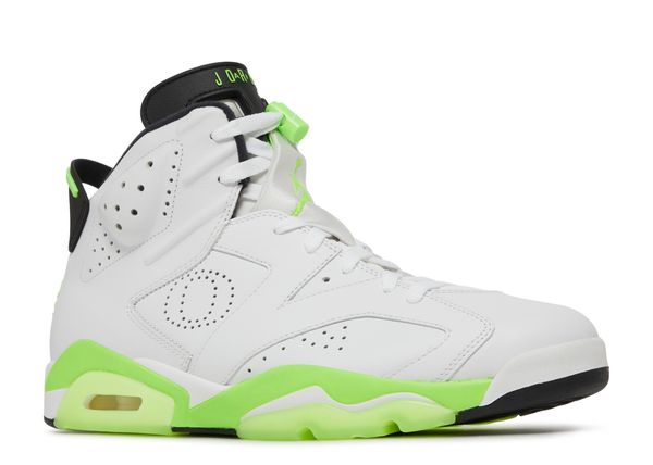 Nike Air Jordan 6 Retro 'Oregon Ducks - White' - Image 2