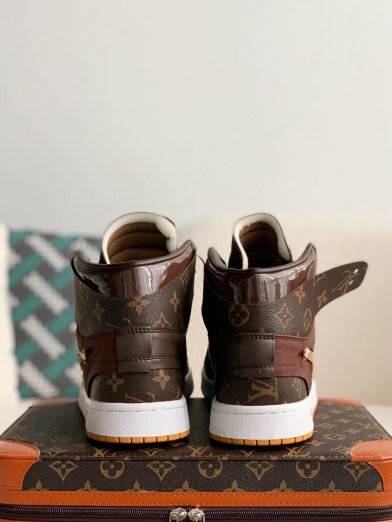 Nike Air Jordan 1 x LV Sneaker High-tops - Image 8