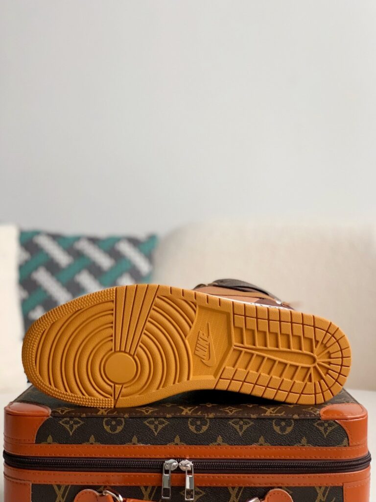 Nike Air Jordan 1 x LV Sneaker High-tops - Image 15