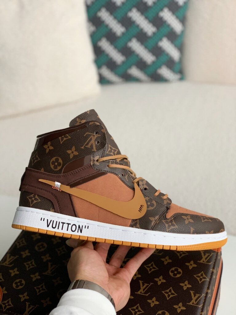 Nike Air Jordan 1 x LV Sneaker High-tops - Image 6