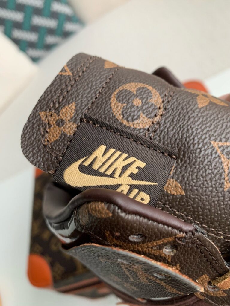 Nike Air Jordan 1 x LV Sneaker High-tops - Image 10