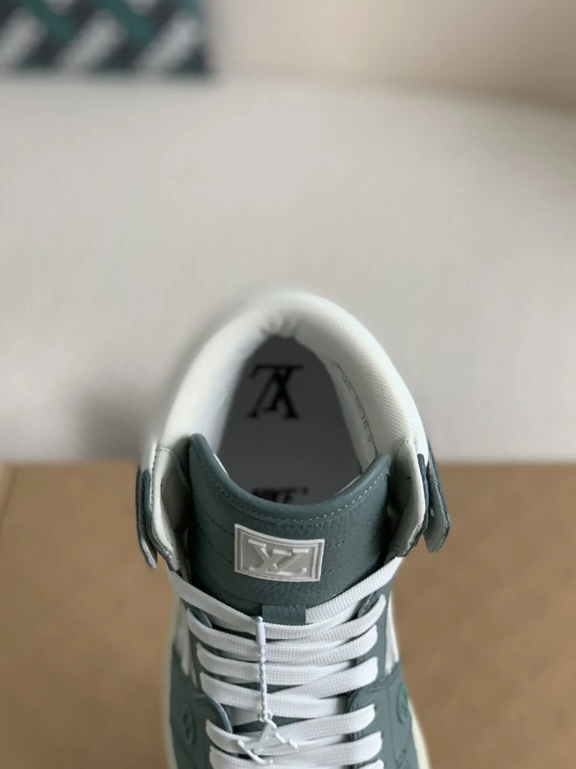 Nike Air Jordan 1 x LV High Custom by The Shoe Surgeon - Image 7