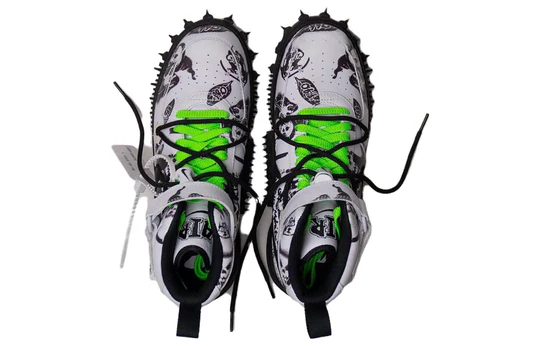 Nike Air Force 1 Mid x Off-White SP Leather 'Grim Reaper' - Image 4