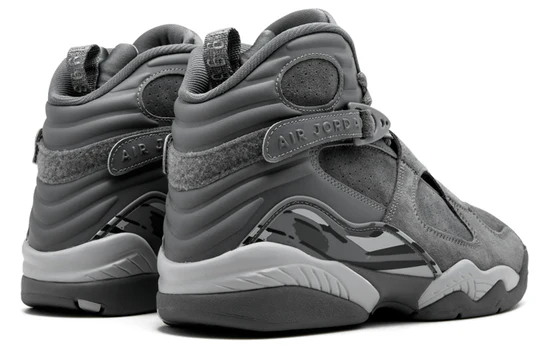 Nike Air Jordan 8 Retro 'Cool Grey' - Image 3