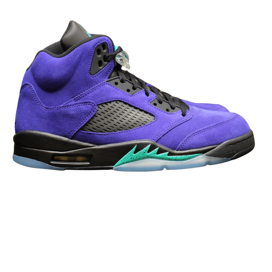Nike Air Jordan 5 Retro 'Alternate Grape' - Image 4