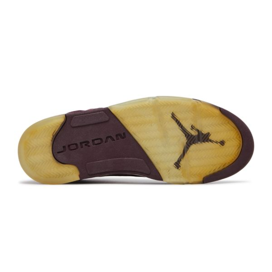 Nike Air Jordan 5 Retro LS 'Burgundy' 2006 - Image 4