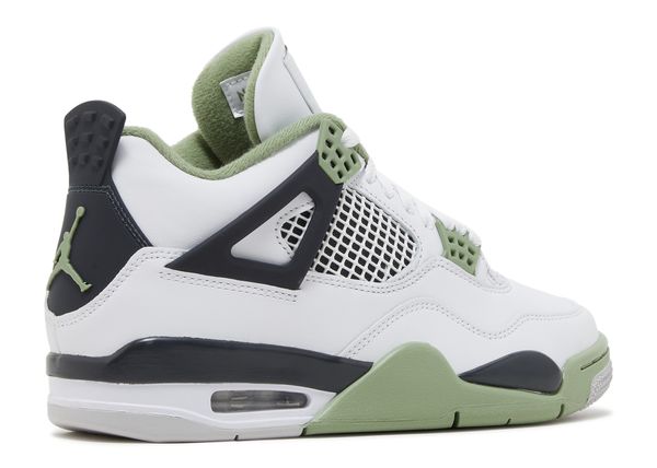 Nike Air Wmns Jordan 4 Retro 'Seafoam' - Image 2