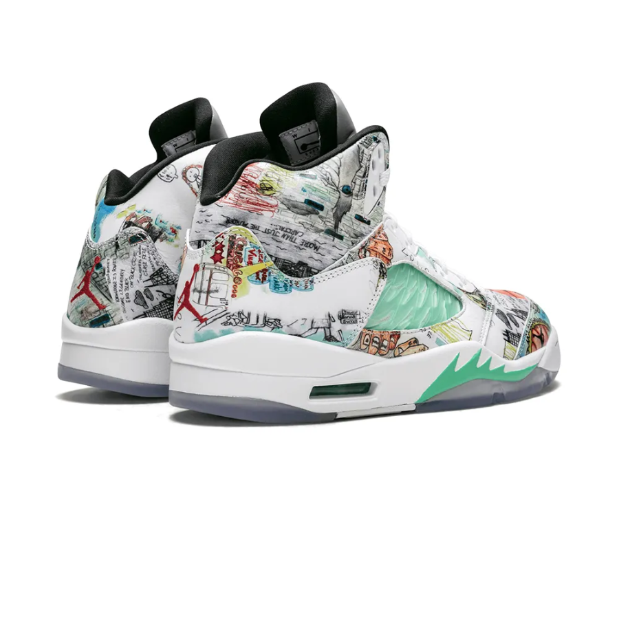 Nike Air Jordan 5 Retro GS 'Wings' - Image 3