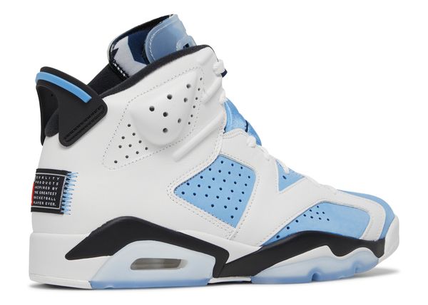 Nike Air Jordan 6 Retro 'UNC Home' - Image 3