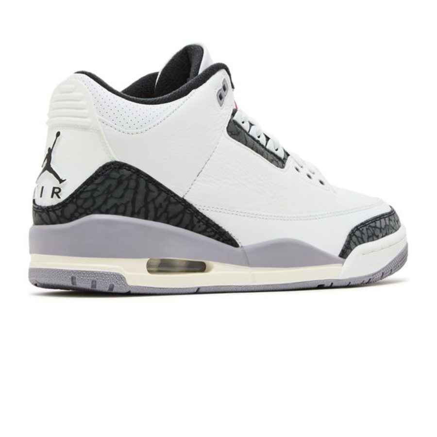 Nike Air Jordan 3 Retro 'Cement Grey' - Image 3