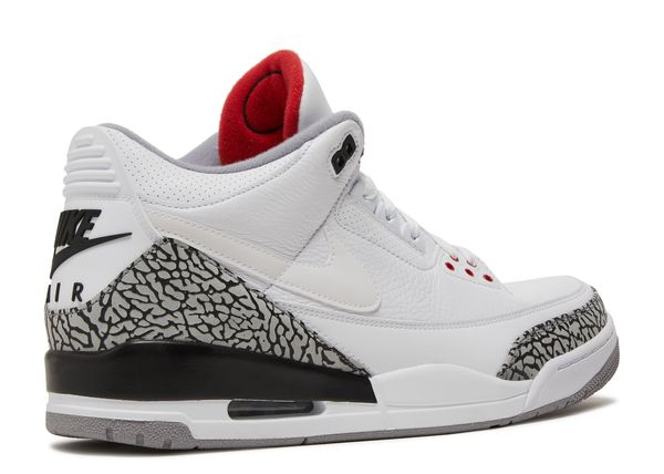 Nike Air Jordan 3 Retro JTH NRG 'White Cement' - Image 3