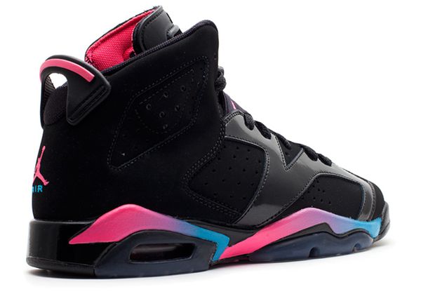 Nike Air Jordan 6 Retro GS 'Pink Flash' - Image 3