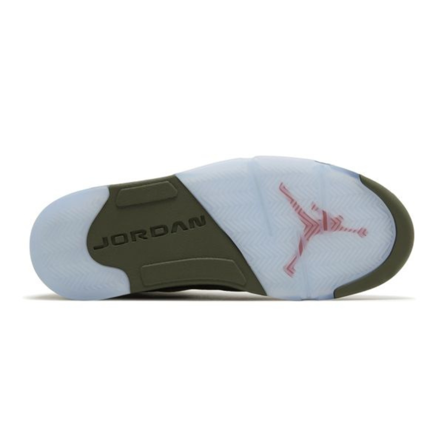 Nike Air Jordan 5 Retro 'Olive' 2024 - Image 4