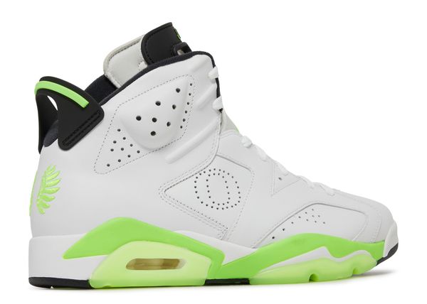 Nike Air Jordan 6 Retro 'Oregon Ducks - White' - Image 3