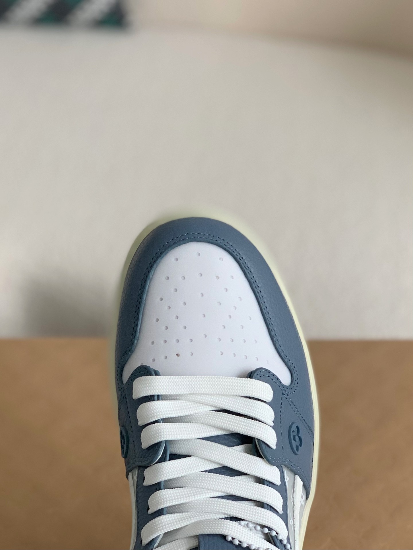 Nike Air Jordan 1 x LV - Slate Blue Edition - Image 9