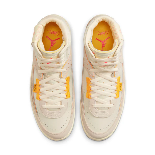 Nike Air Jordan 2 x Union LA Retro SP 'Rattan' - Image 4